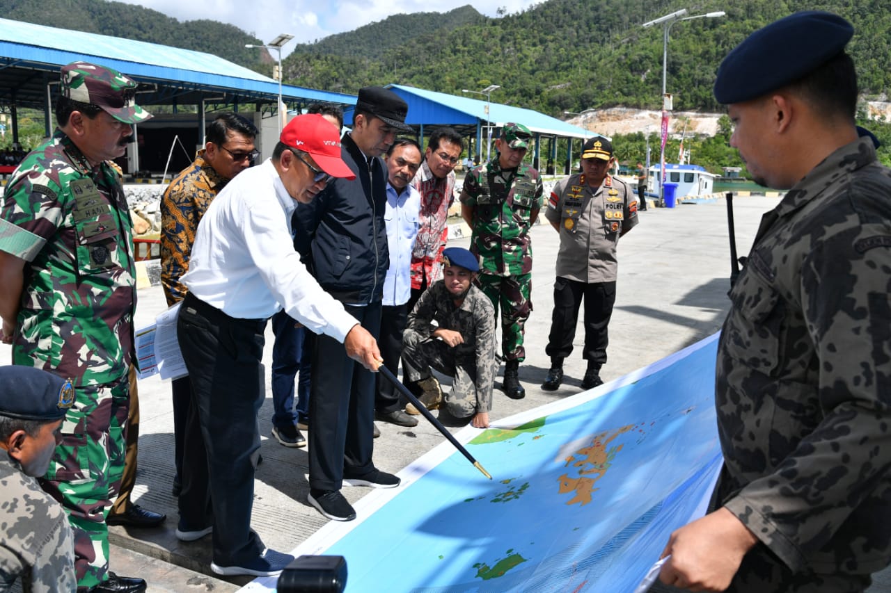 Masalah Kepulauan Natuna, Ini Dikatakan Presiden Jokowi