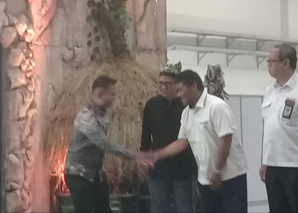 Kementrian Pariwisata & Badan Pariwisata& Ekonomi Kreatif Mendukung Indofest 2020