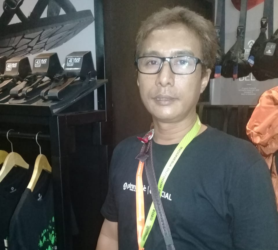 Sandal Pinnacle Hadir Di Indofest 2020 Di JCC Senayan