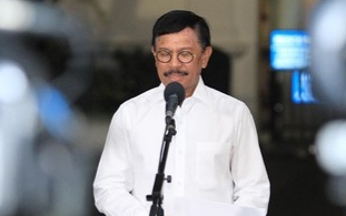 Menkominfo : Presiden Jokowi Meminta Para Menteri di Kabinet Indonesia Maju tidak Melayat Ibundanya di Solo