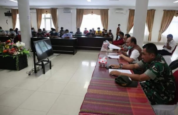 Bersatu Melawan Mata Rantai Penyebaran Covid”,Pemerintah dan seluruh Elemen,Pers Sebagai Ujung Tombak Informasi Bantu Sosialisasi kemasyarakat