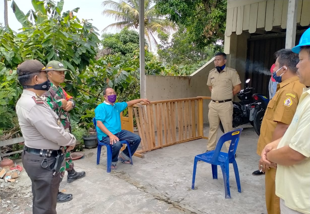 Jenazah Di Antar Ke Samosir, Kapolsek Simanindo Sampaikan Untuk Tidak Berlama Lama di Makamkan
