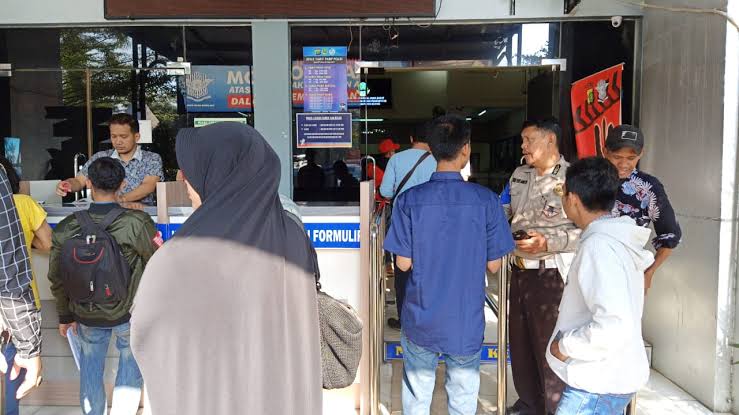 Hindari Mal Administrasi,Hanya Berkas Yang Lengkap Kita Layani Dan Proses
