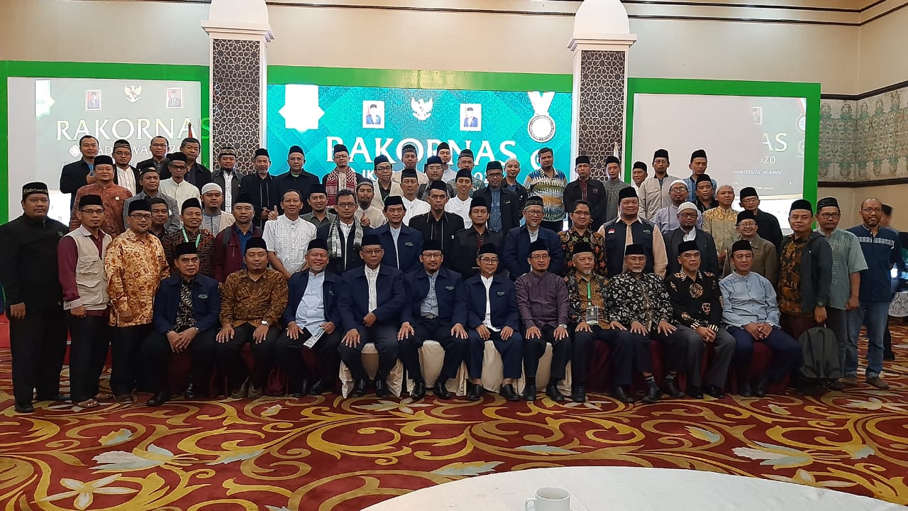RAKORNAS IKADI di Hotel Grand Cempaka