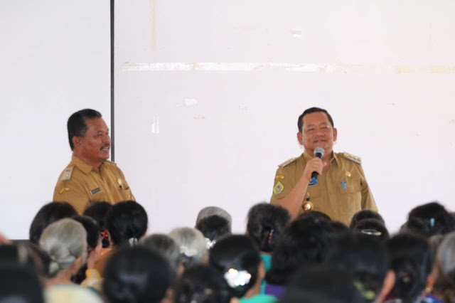 Bupati Samosir Minta Bantuan Hibah Tepat Sasaran