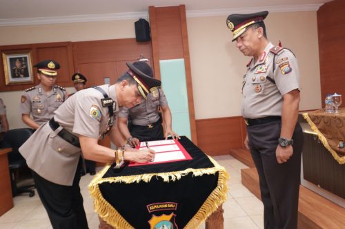 Irwasda Polda Kepri Dilantik Wakapolda Kepri.