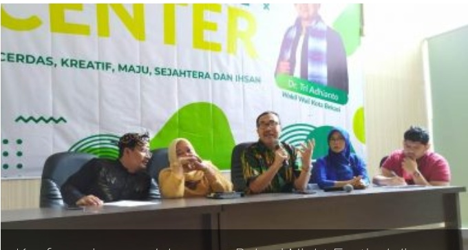 Tari Chandrabhaga Akan Pembuka Bekasi Night Festival Tahun 2020