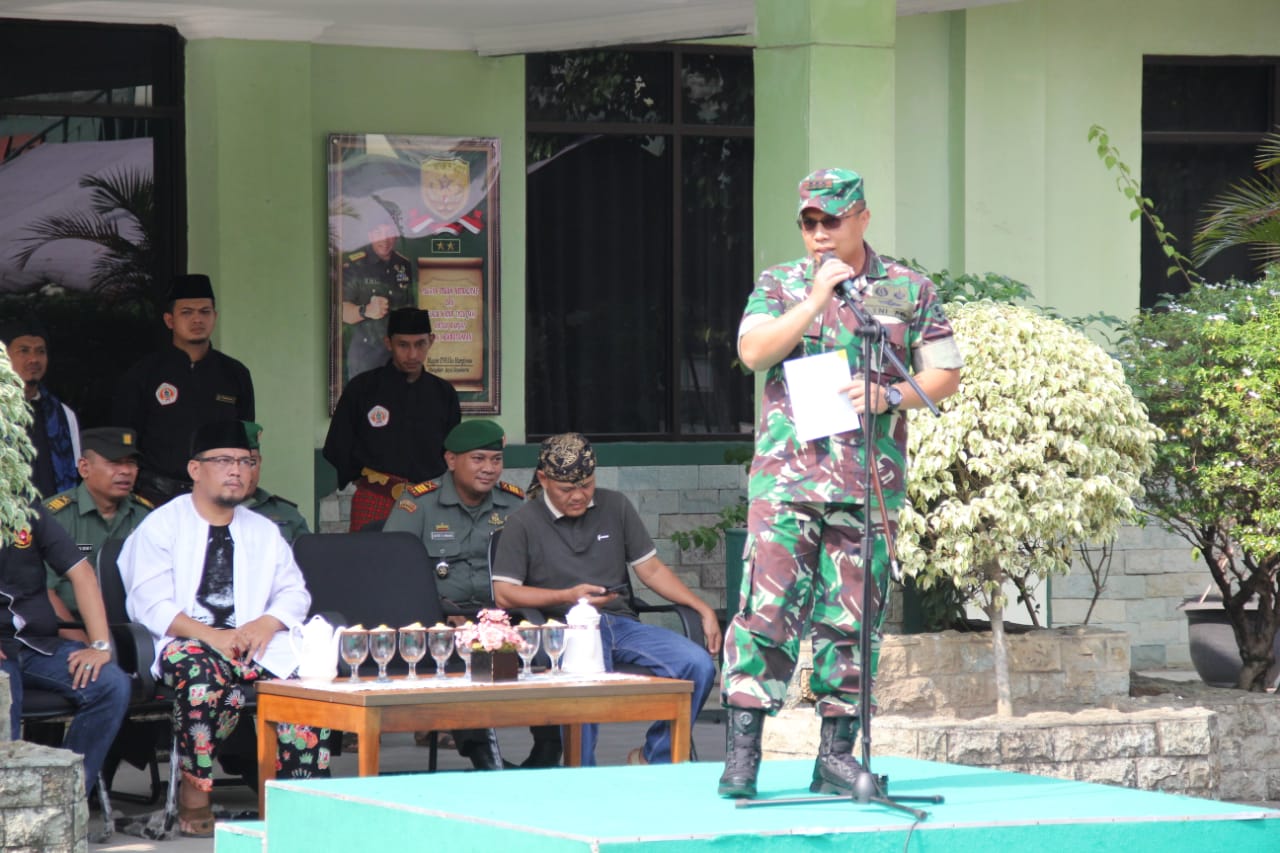 Festival Pencak Silat dalam rangka Komsos Kreatif Tahun 2020 Kodim 0507/Bekasi