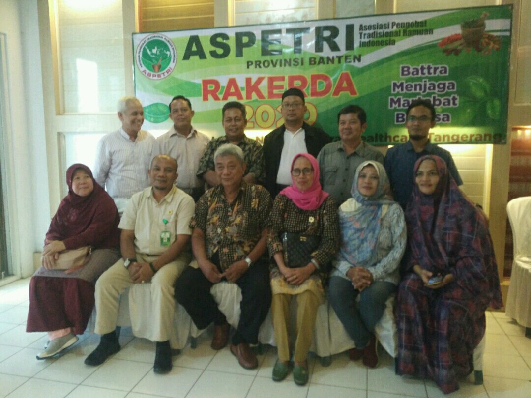 Raperda Aspetri Pengda Banten dan Persiapan Pembekalan Anggota Baru 2020