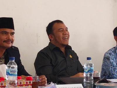 Pulang Kunker Dari Pulau Jawa, Ketua DPRD Samosir Klaim Anggotanya Bebas Virus Corona