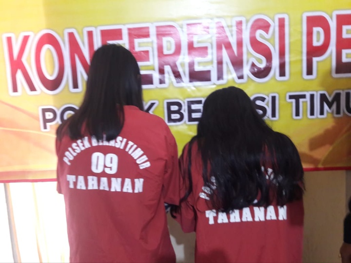 Cemburu Akibatkan Penganiayaan, Dua Wanita Pengamen Diamankan