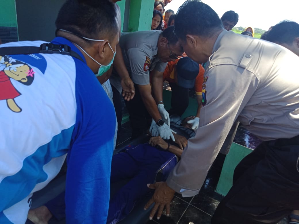 Kestrum Saat Mencari Ikan Disungai Warga Desa Watukebo Banyuwangi Meninggal Dunia