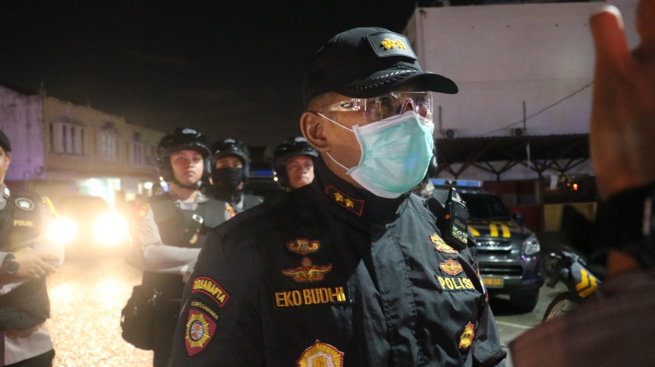 Polda Kepri Himbau Masyarakat Untuk Bersama Mencegah Penyebaran Covid-19