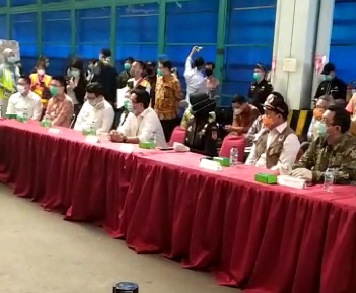 Aji Kecam Konfersi Pers Tatap Muka Yang di Gelar Kemenkomarves