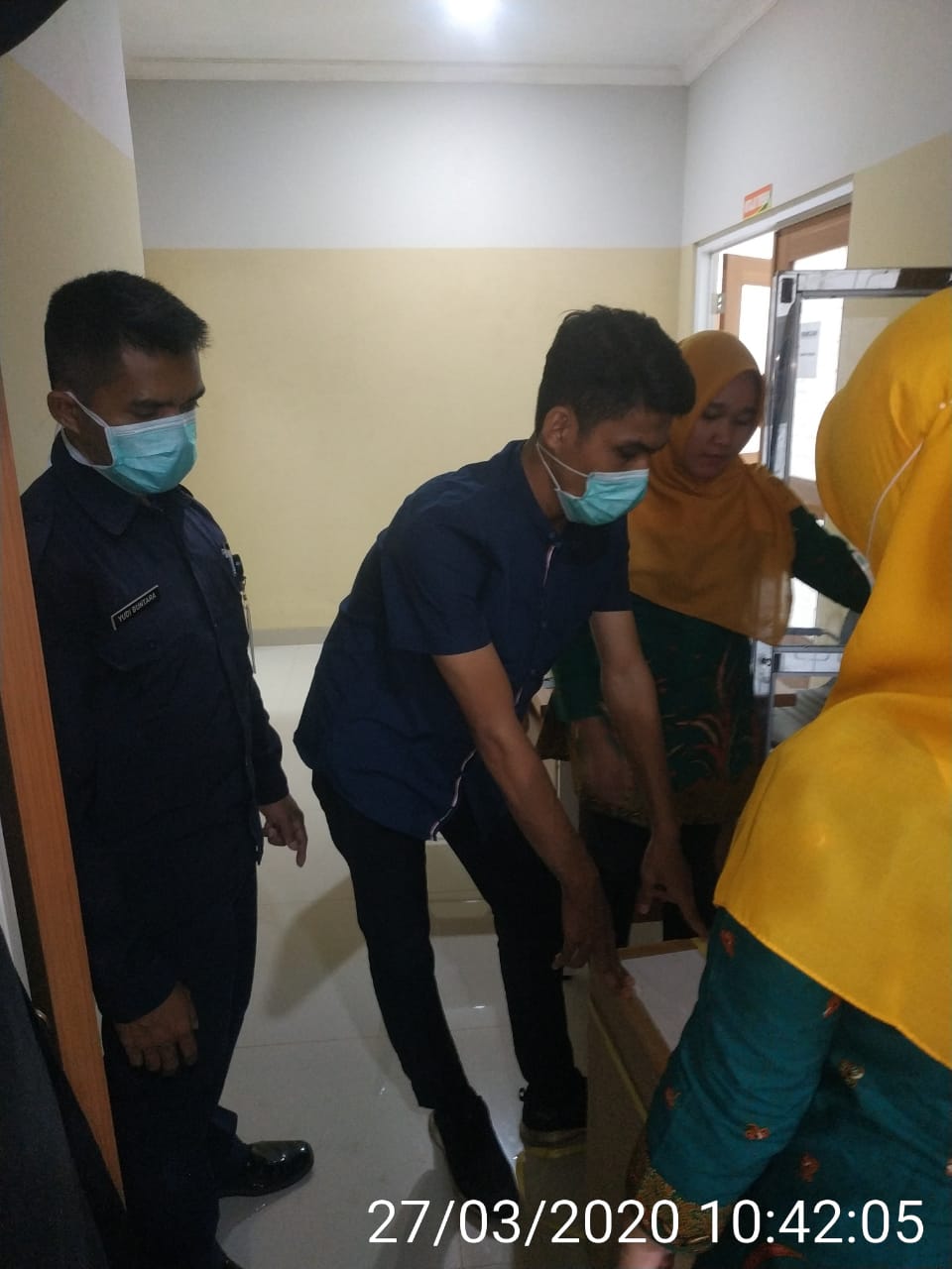 Antisipasi Covid-19, Biddokes Polda Banten Sosialisasi Pencegahan Dan Deteksi Dini di Rumah Sakit Bhayangkara