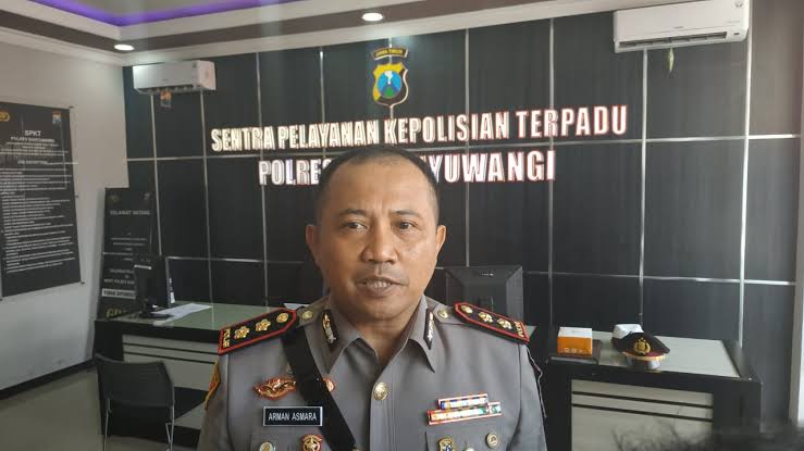 Polresta Banyuwangi Terima Laporan Kasus Perusakan di Sumberagung