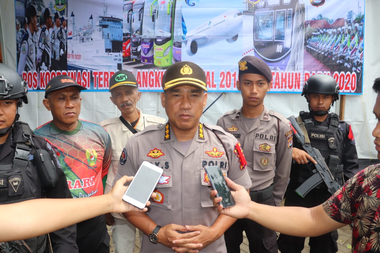 Dalam Sepekan, Sejumlah 2.845 orang Kumpulan Massa di Bubarkan Oleh Polda Banten