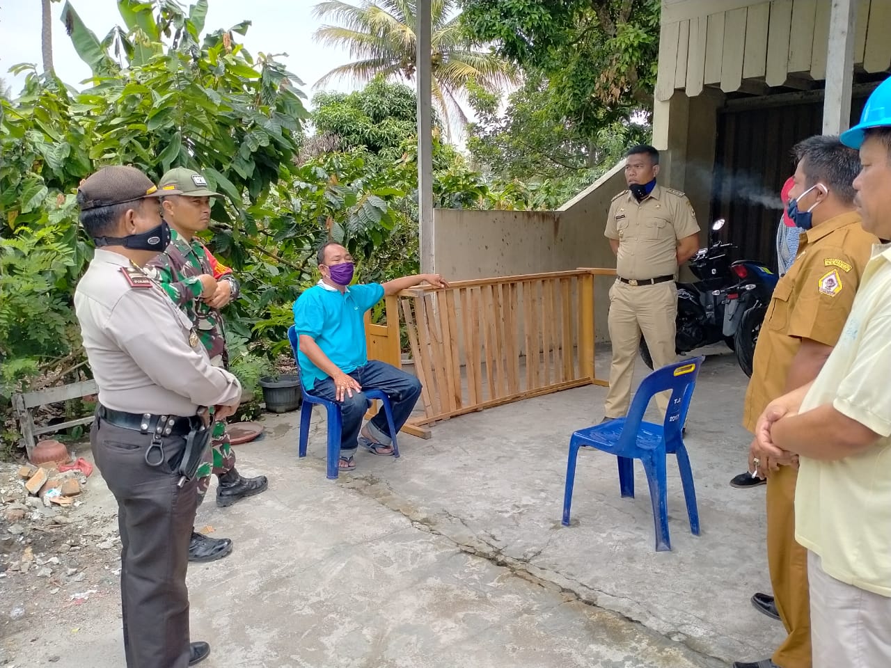 Jenazah Di Antar Ke Samosir, Kapolsek Simanindo Sampaikan Untuk Tidak Berlama Lama di Makamkan