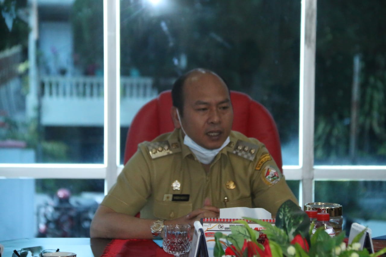 Bupati bersama Forkopimda; Perpanjang Tanggap Darurat Hingga 14 Hari Kedepan”Tiap Desa Bentuk Relawan