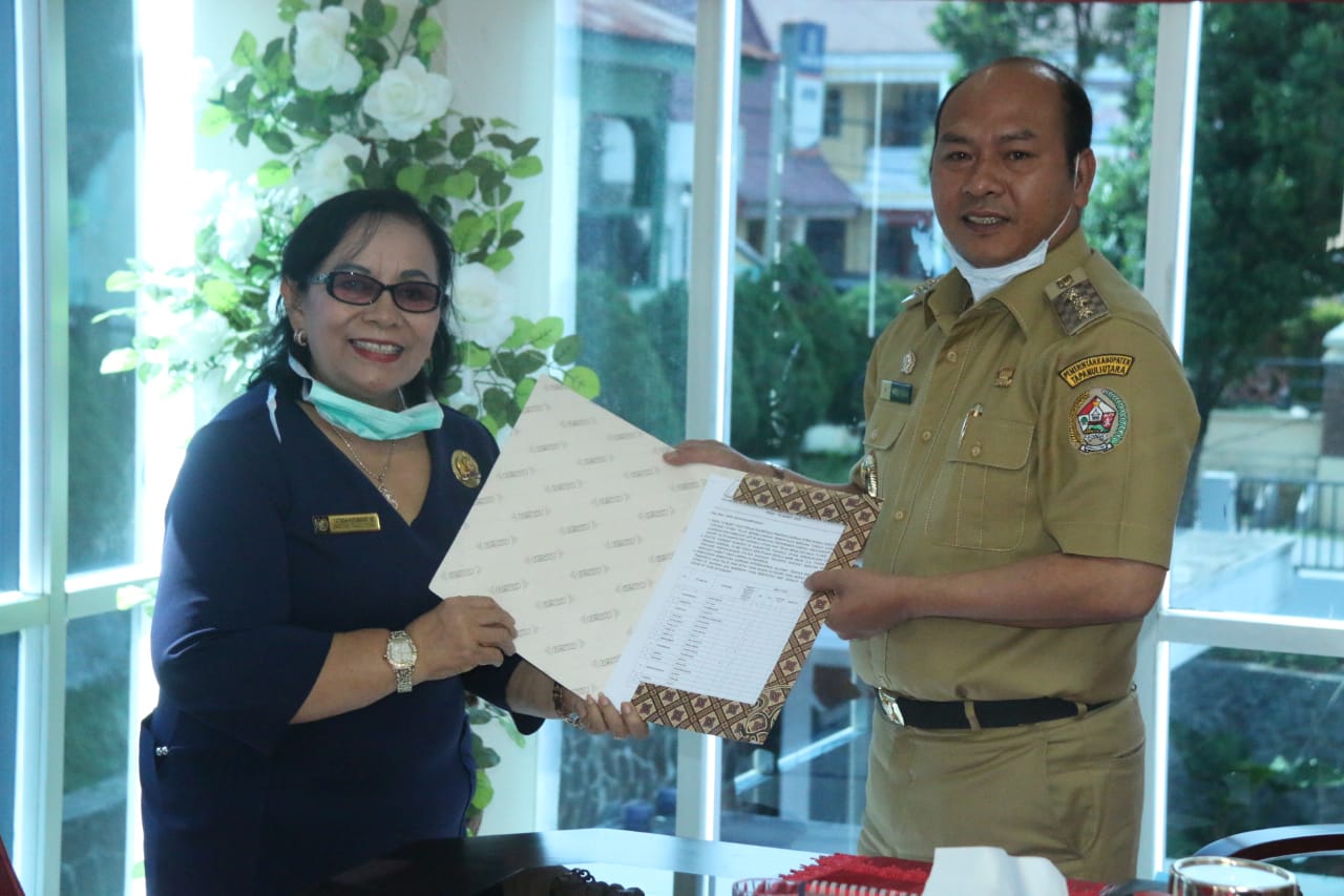 Bupati bersama Forkopimda; Perpanjang Tanggap Darurat Hingga 14 Hari Kedepan”Tiap Desa Bentuk Relawan