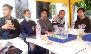 Para pencari kerja yang di tipu hingga puluhan juta saat melapor ke polsek Tambun