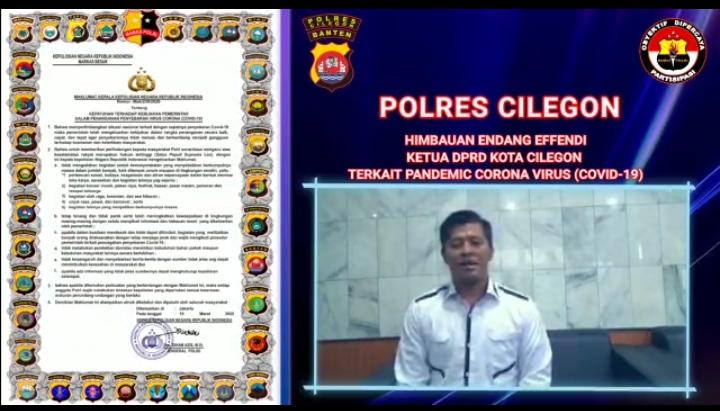 Dukung Maklumat Kapolri, Ini Kata Ketua DPRD Kota Cilegon