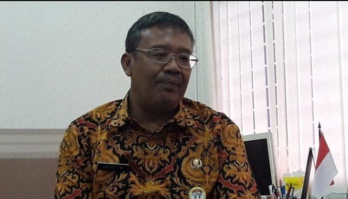 DBMSDA Kota Bekasi Pasang 9 Banner Berukuran Besar Guna Sosialisasikan PSBB Kota Bekasi