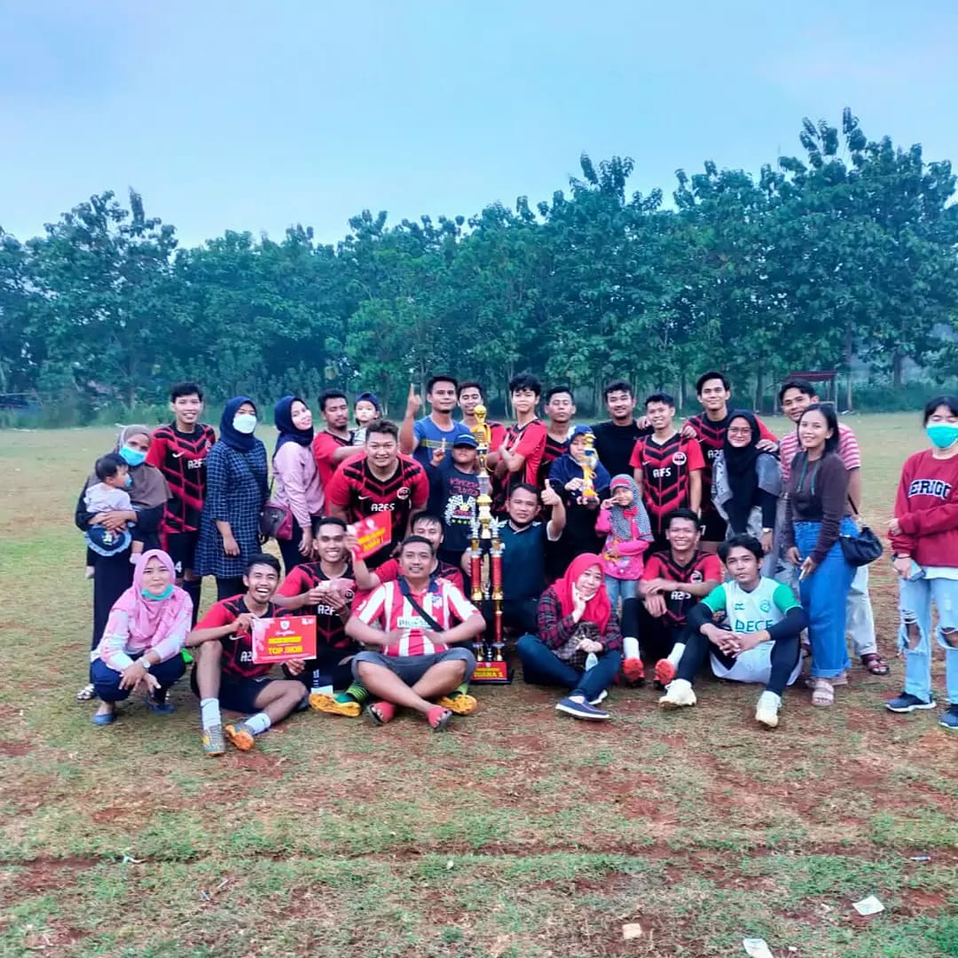 Kalahkan Tuan Rumah Porcab FC, Kesebelasan Krakatau FC Juara Turnamen