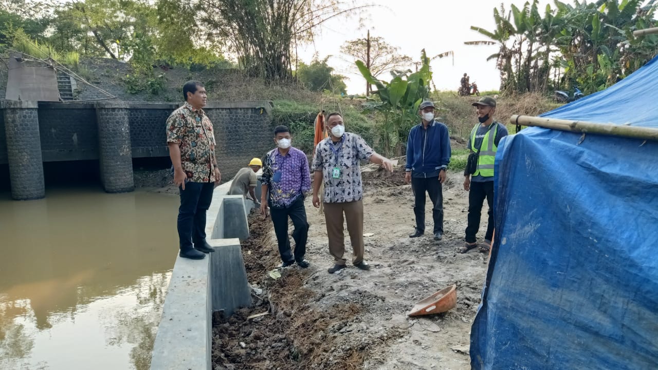 Dinas Bina Marga dan Sumber Daya Air (DBMSDA) Kabupaten Tangerang (Poskota.net/Dok Ist)