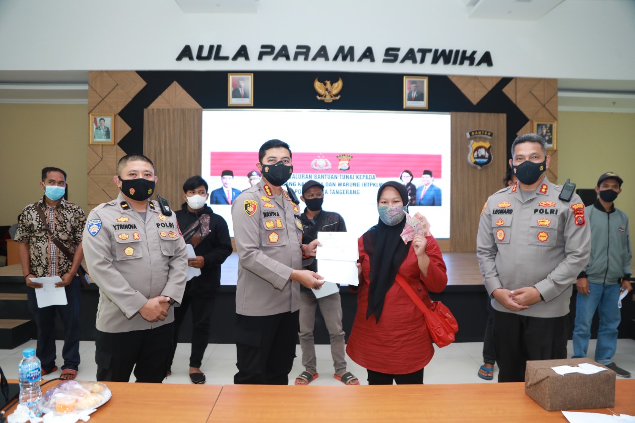 Kapolresta Tangerang Kombes Pol Wahyu Sri Bintoro (Poskota.net/Dok Ist)