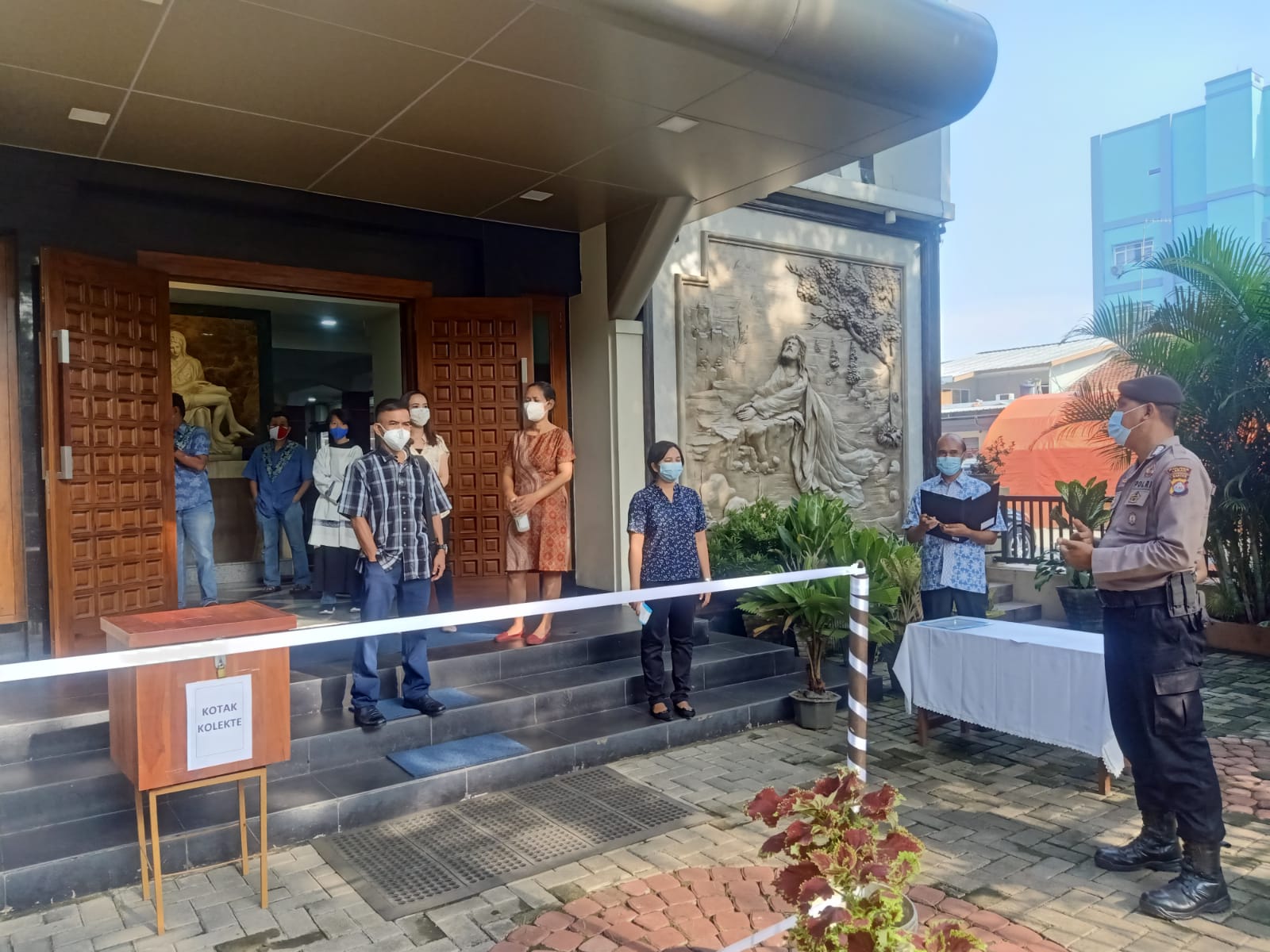 Sat Samapta Polres Lebak Polda Banten (Poskota.net/Dok Ist)