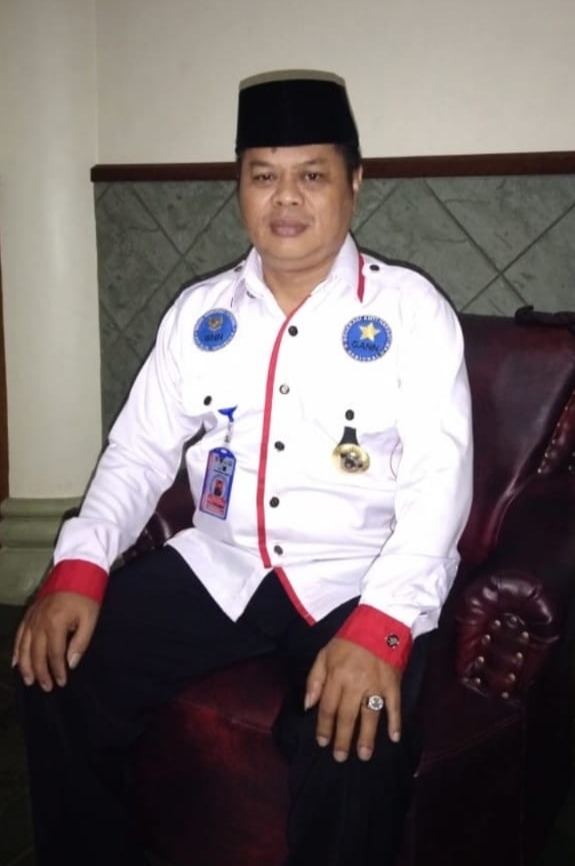 Haji Eman Sulaeman Ketua GANN DPC Kabupaten Tangerang, Provinsi Banten (Poskota.net/Dok Ist)