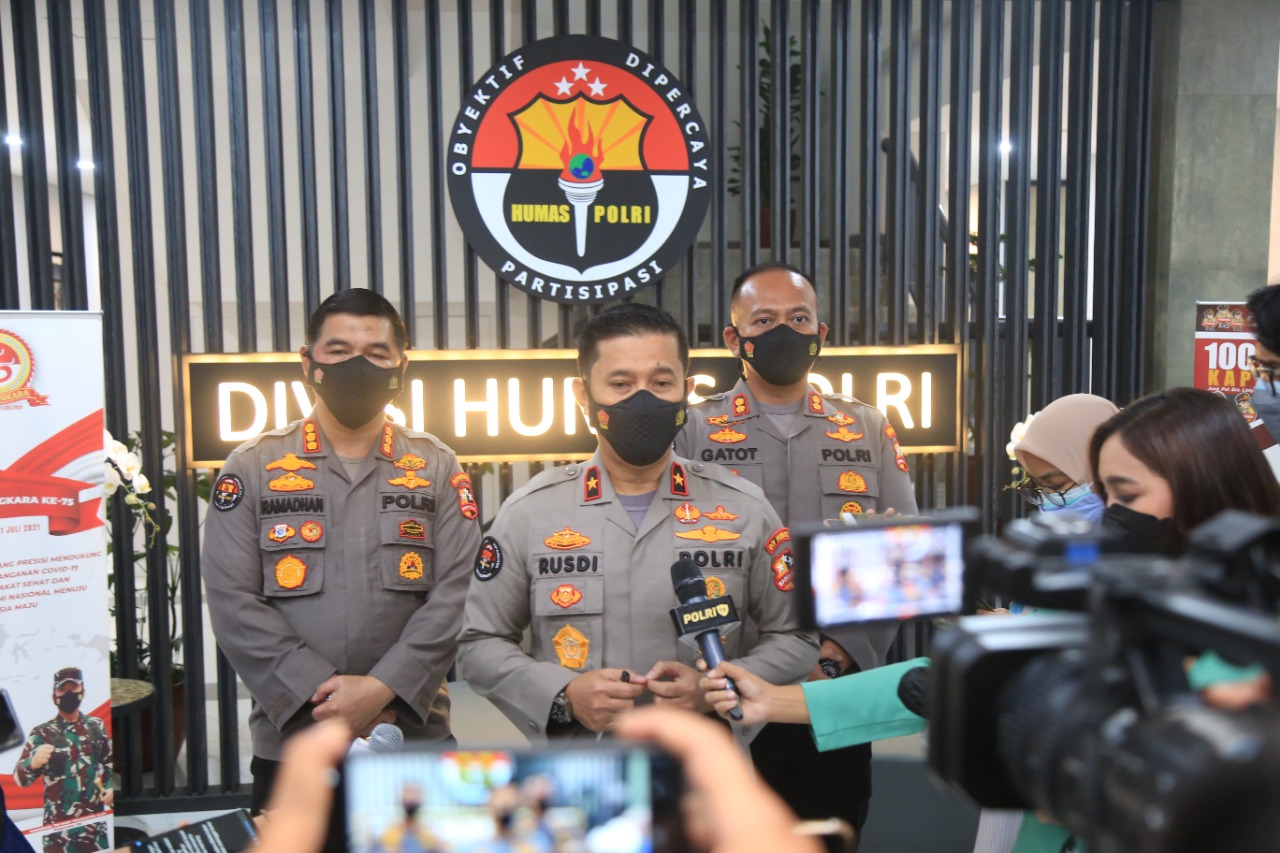 Karopenmas Divisi Humas Polri Brigadir Jenderal Rusdi Hartono (Poskota.net/Dok Ist)
