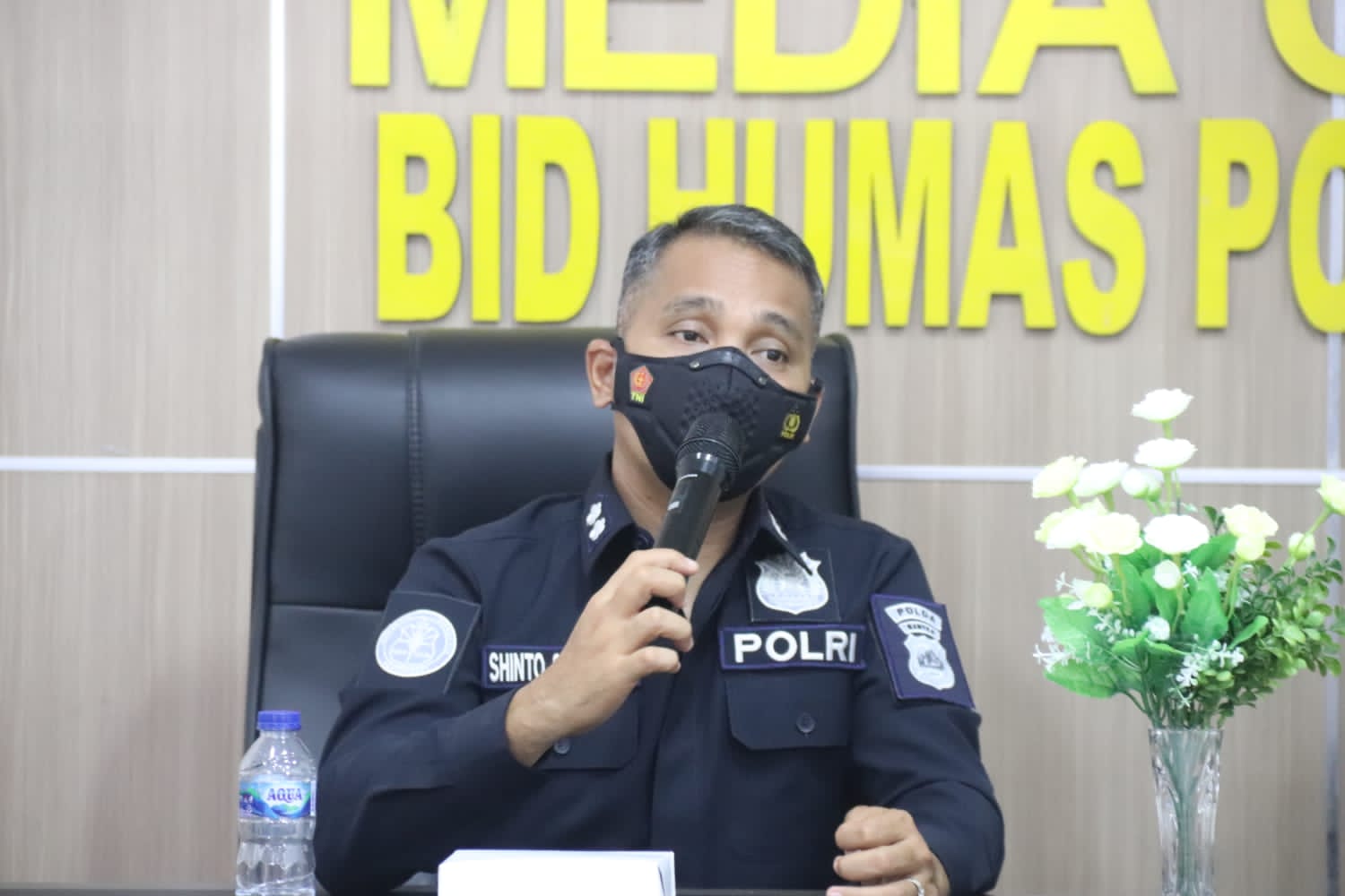 1.380 Personel Polda Banten BKO Pengamanan Pilkades Kabupaten Tangerang