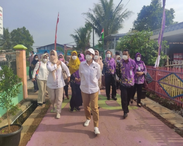 Persiapkan Penilaian P2WKSS Desa Klebet, Yuli Zaki Iskandar Ajak Wanita Untuk Tingkatkan Peran, Kreatif Dan Mandiri