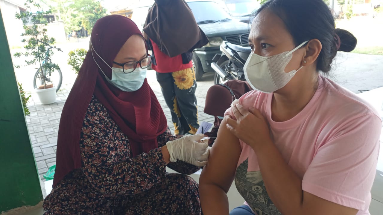 Program Vaksinasi Terus Di Genjot Guna Segera Mencapai Health Immunity Agar Rakyat Indonesia Sehat Dan Kuat