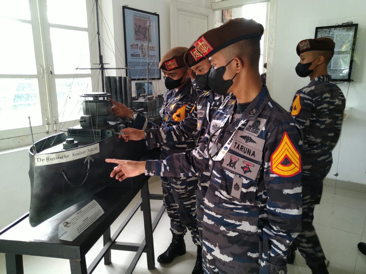 Tambah Wawasan, Para Taruna/Taruni AAL 68 Kunjungi Museum Sabang