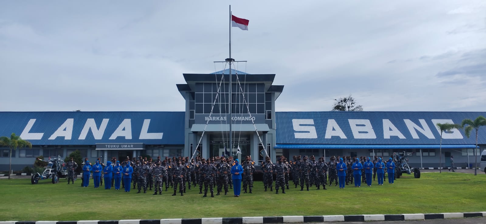 Taruna/Taruni Akademi Angkatan Laut 68 Rekreasi Edukasi ke Mako Lanal Sabang