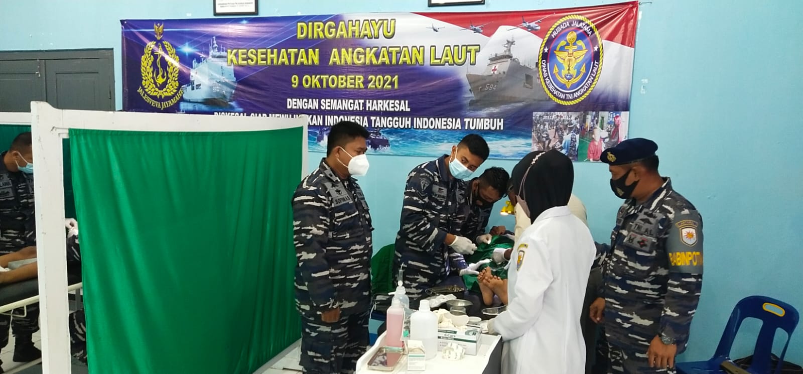 Rumkital J.Lilopory Lanal Sabang Gelar Sunatan Massal