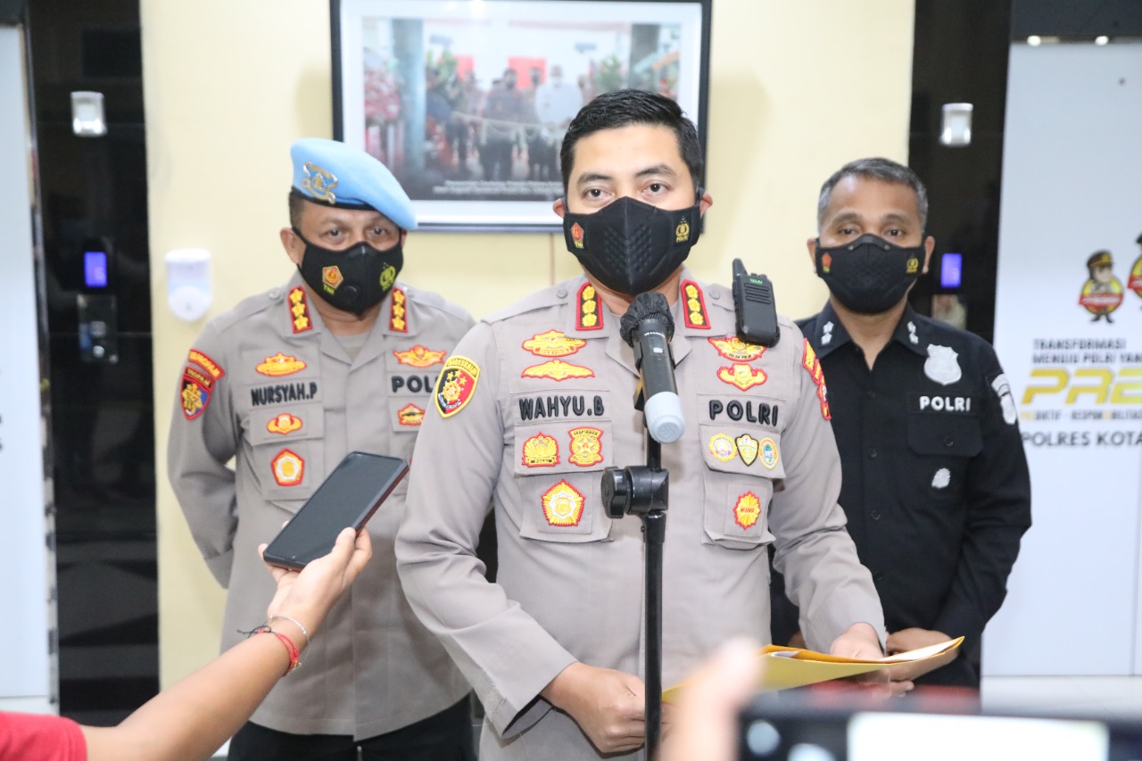 Kapolresta Tangerang Kombes Pol Wahyu Sri Bintoro (Poskota.Net/Dok Ist)