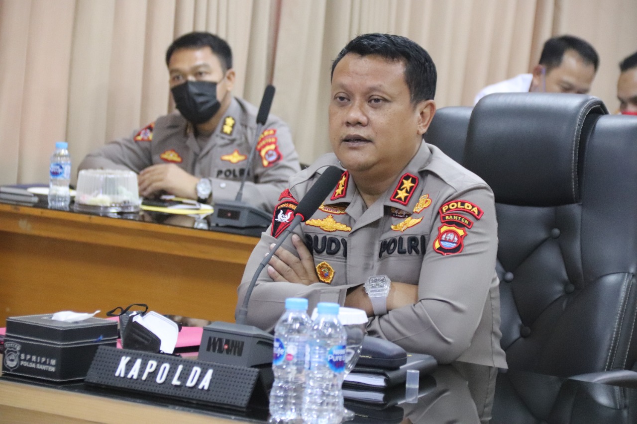 Kapolda Banten Akan Tindak Tegas Oknum Polisi Brigadir NP Sesuai Dengan Aturan Berlaku