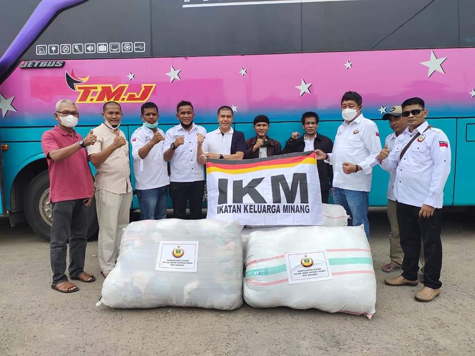 IKM DPD KOTA TANGERANG PEDULI RANAH TAPIAN