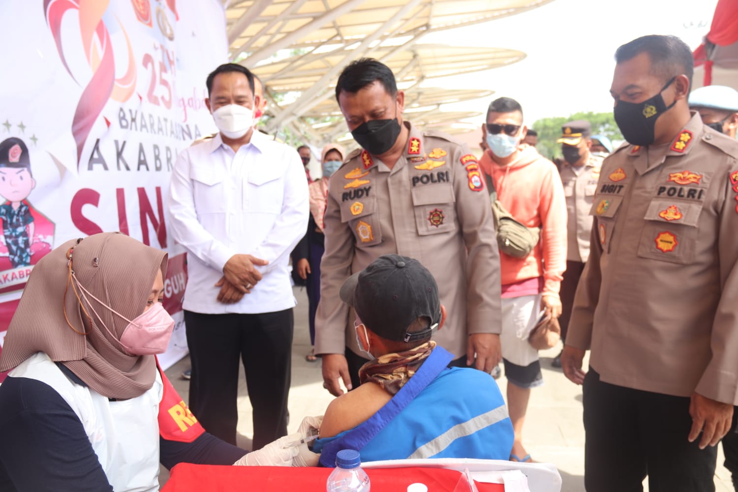 Kapolda Banten Ajak Pelaksanaan Pilkades Aman, Sehat dan Kondusif