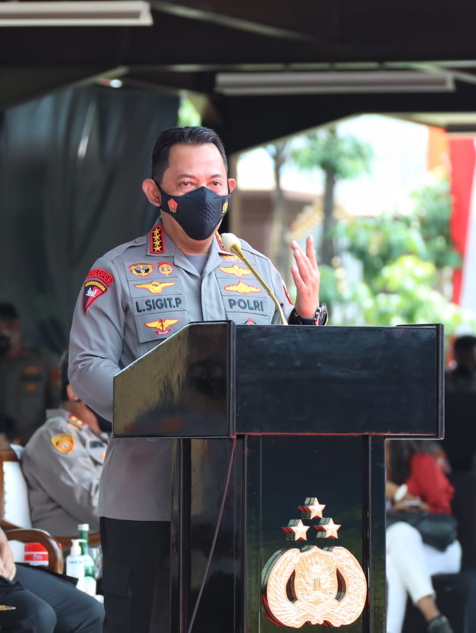 Kapolri Jenderal Listyo Sigit Prabowo (Poskota.Net/Dok Ist)