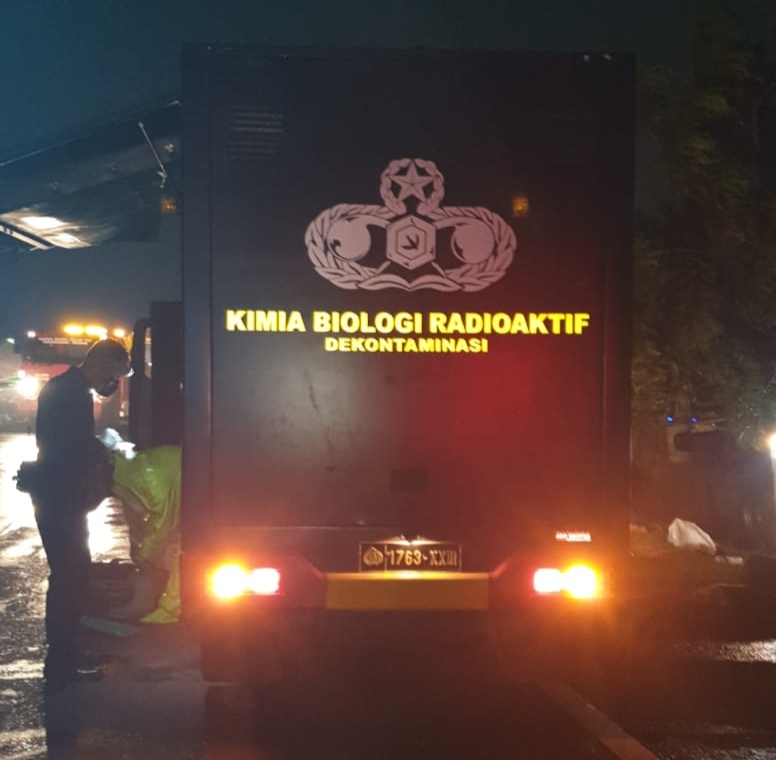 Dirlantas Polda Banten Jelaskan Kronologis Laka Lantas di Tol Tangerang – Merak