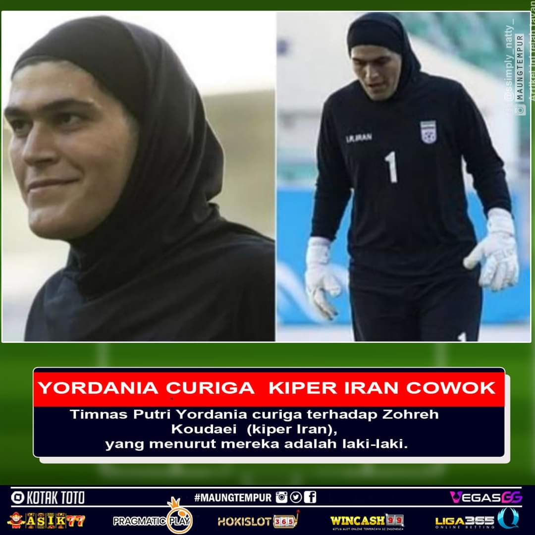 Yordania Gugat Timnas Putri Iran di Duga Mainkan Kiper P