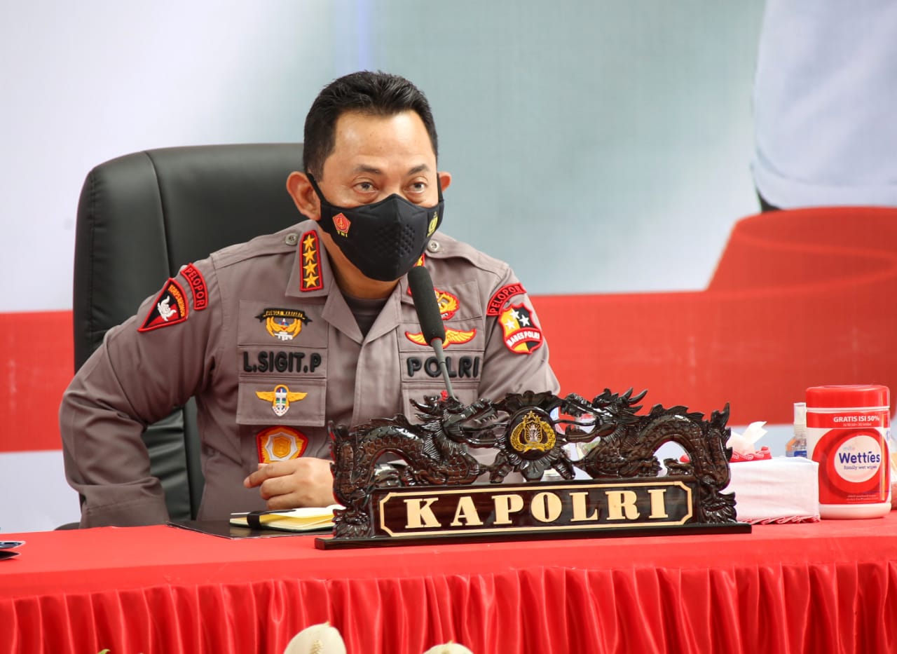 Kapolri Jenderal Listyo Sigit Prabowo (Poskota.Net/Dok Ist)