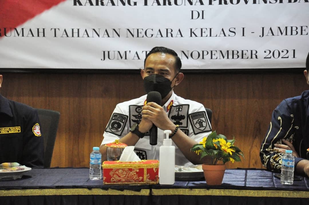 Rutan Kelas I Tangerang Menyelenggarakan Penyuluhan Hukum Untuk Warga Binaan