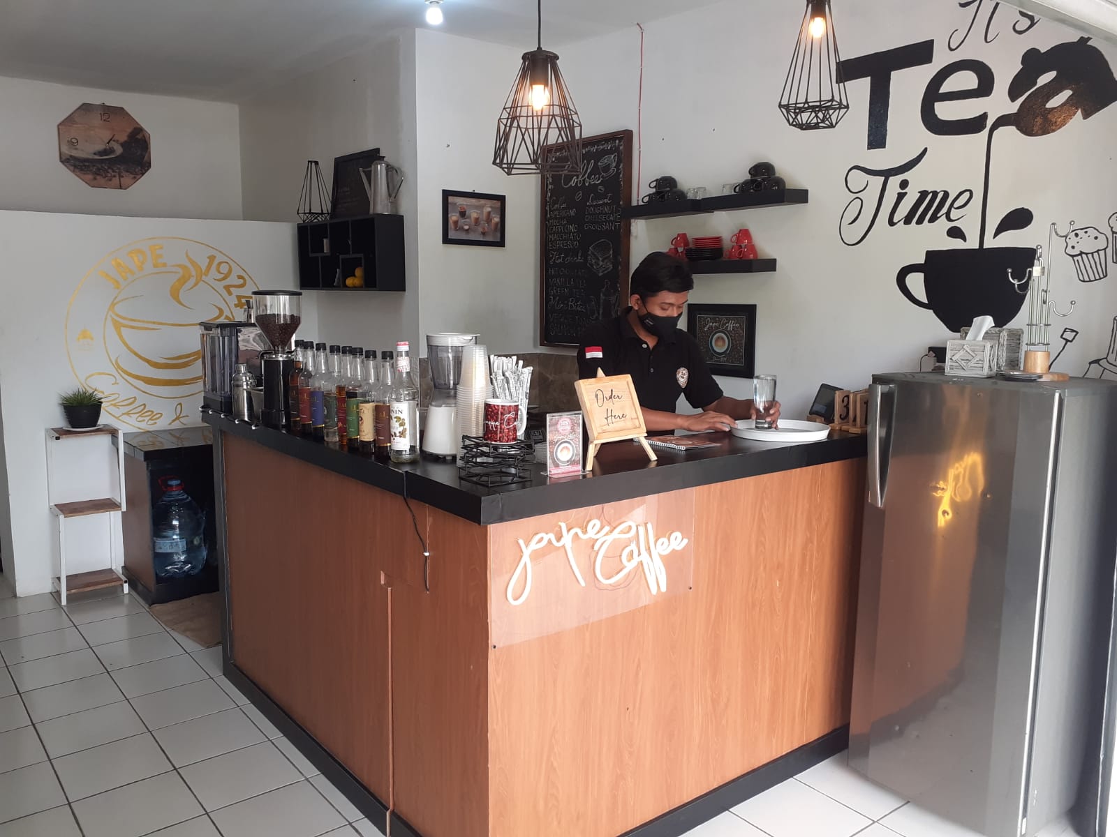 Layani Petugas dan Masyarakat Umum, Lapas Pemuda Kelas IIA Tangerang Punya Jape Coffee Shop