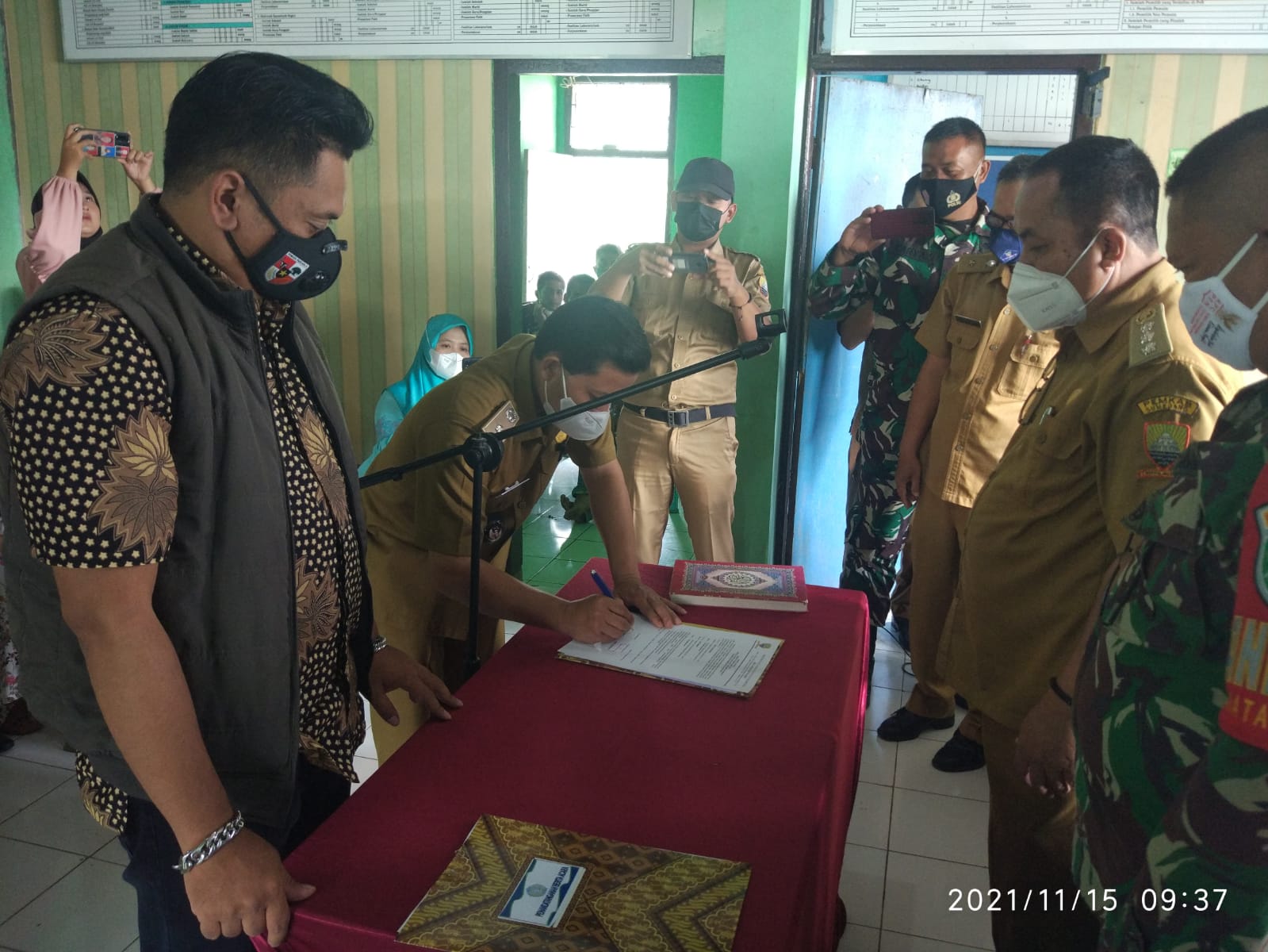 Serah Terima Jabatan Kepala Desa Sukajadi, Periode 2021 – 2027